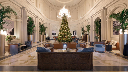 Anantara Palazzo Naiadi Rome Hotel and Bentley Home unite to light up Christmas