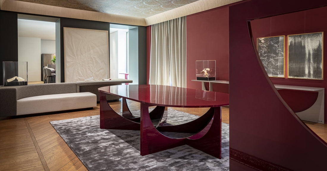 Luxence Luxury Living presents Otreblà, the capsule collection designed by Lazzarini Pickering architetti