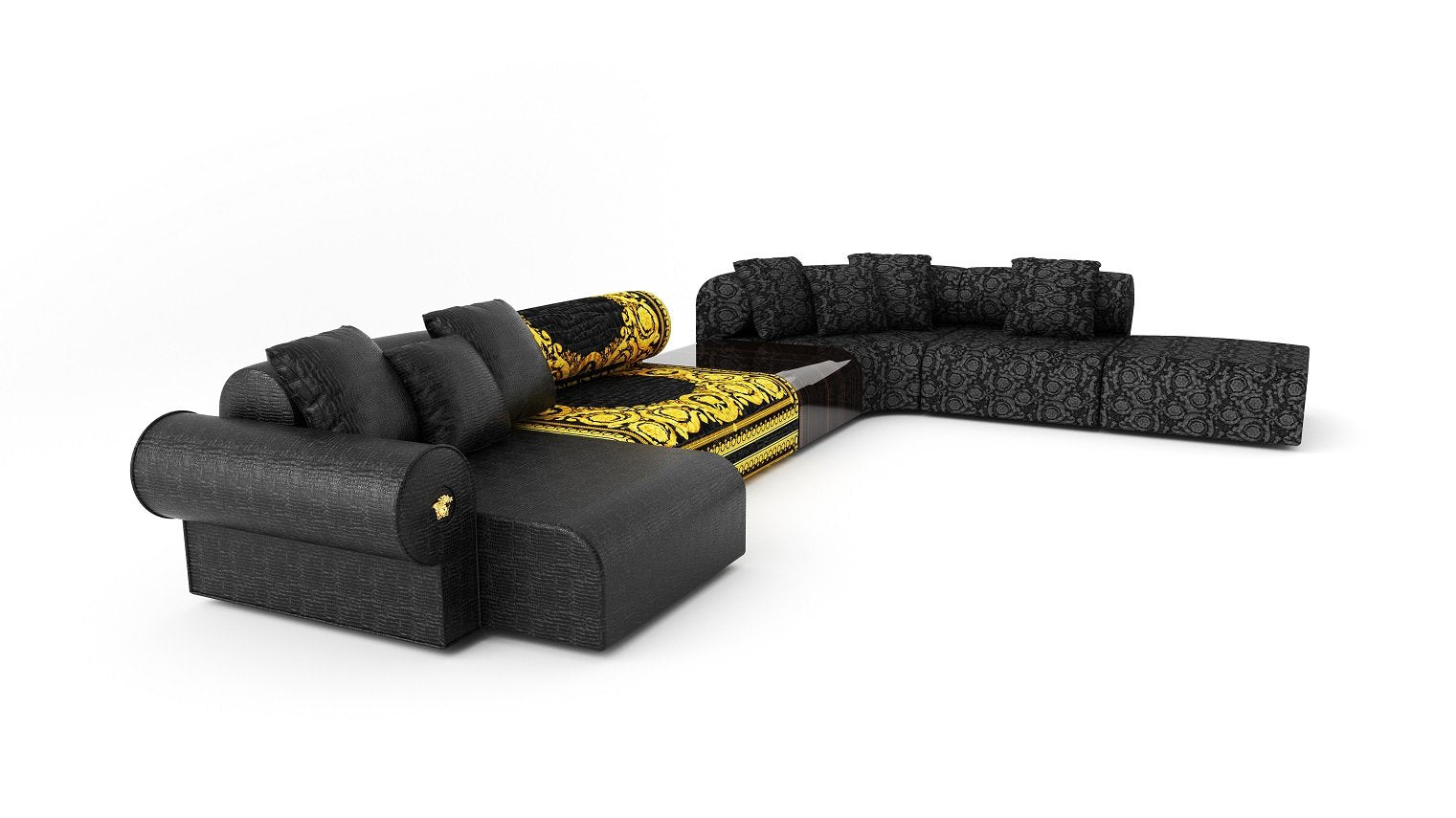 Versace Home pays homage to the iconic codes of the fashion