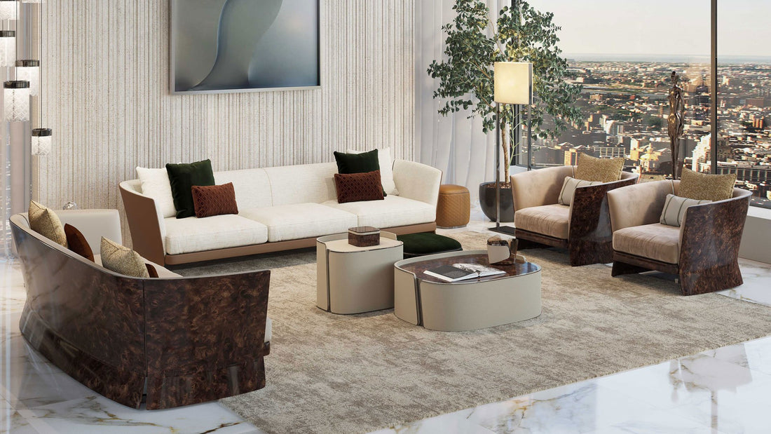 Bentley Home- Newent sofas and armchairs - Matlock coffee tables