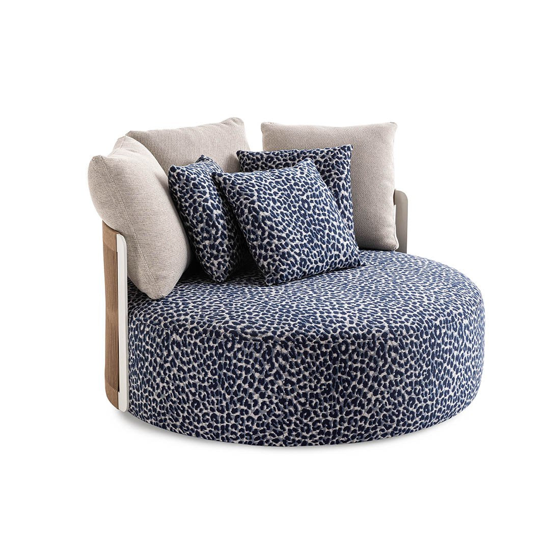 Roxy wave outdoor loveseat