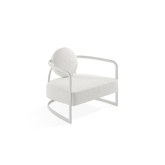 La Medusa Round Metal Outdoor poltrona