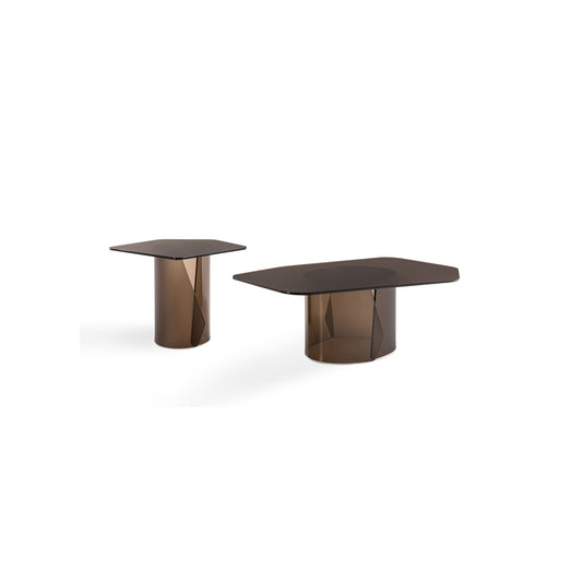Cross coffee table