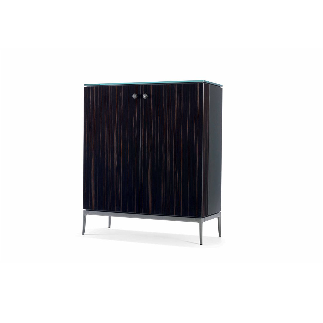 Stiletto bar cabinet