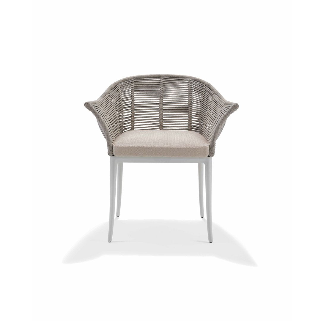 Stiletto intreccio outdoor chair