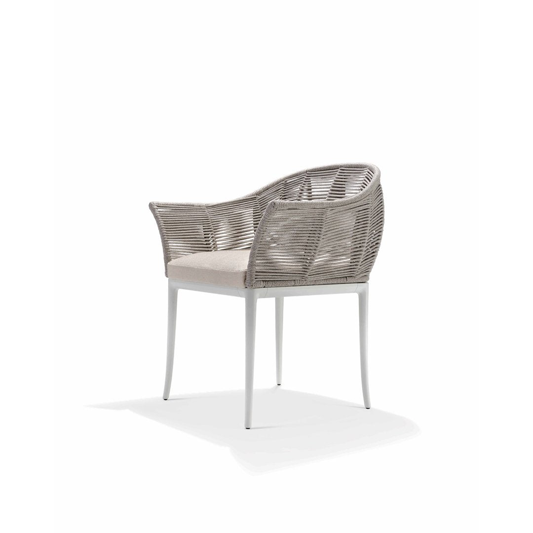 Stiletto intreccio outdoor chair