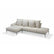 Stiletto low sofa