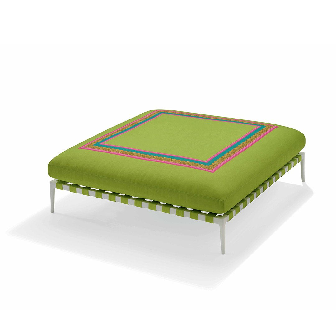 Stiletto outdoor ottoman