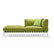 Stiletto Outdoor corner element with ottoman