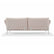 Stiletto outdoor sofa