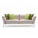 Stiletto outdoor sofa