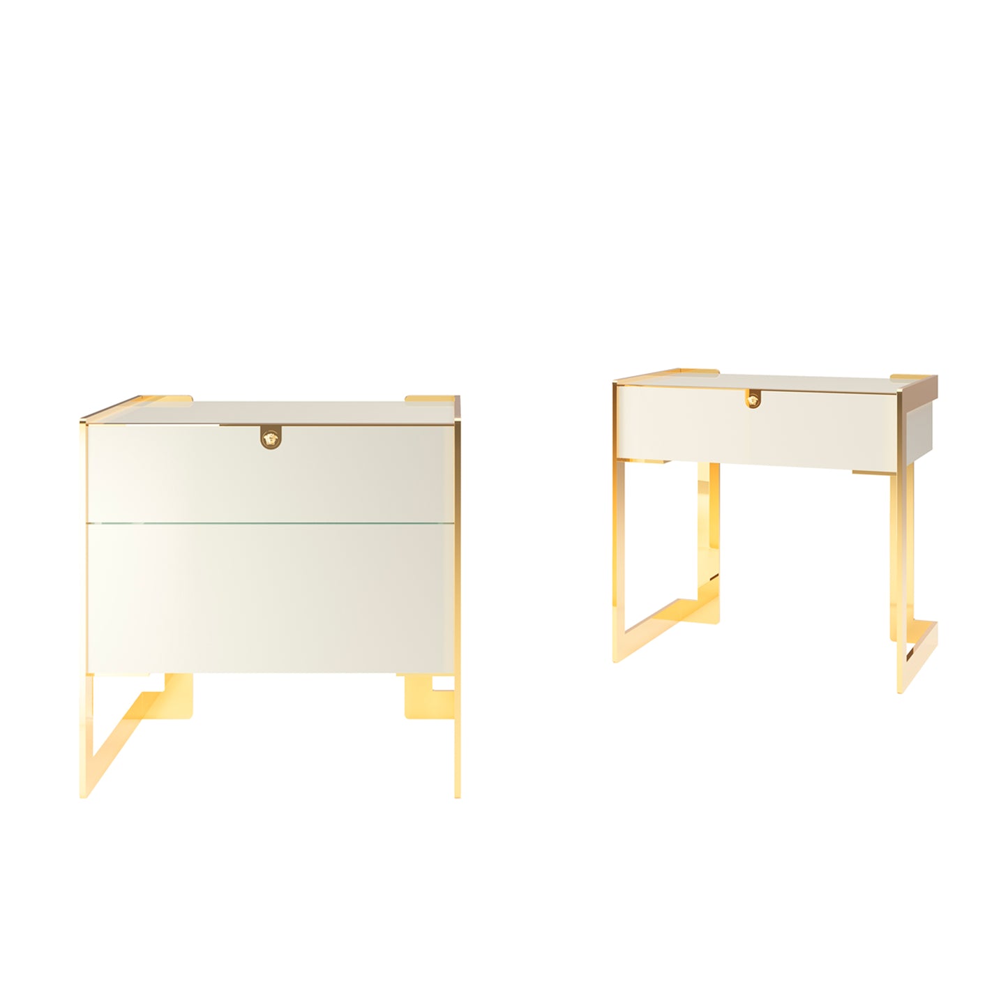 Via Gesù Medusa tavolo notte