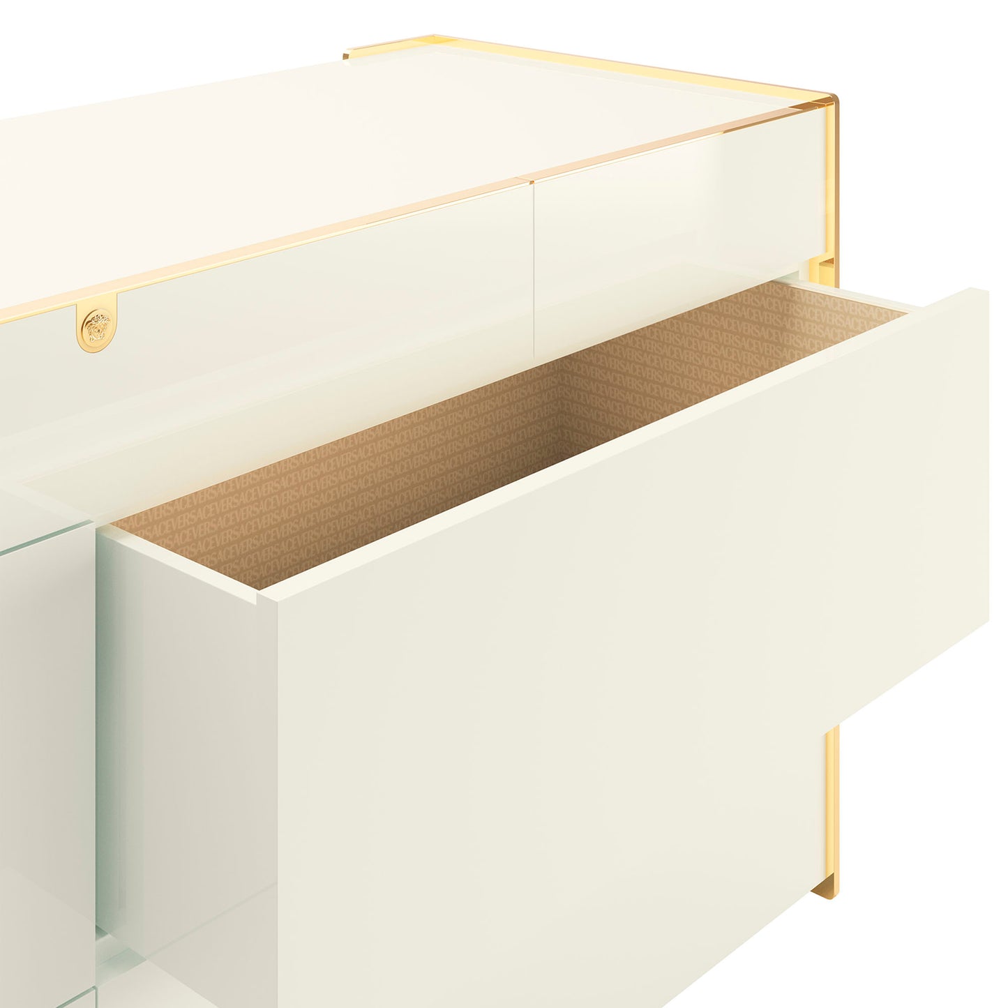 Via Gesù Medusa cassettiera