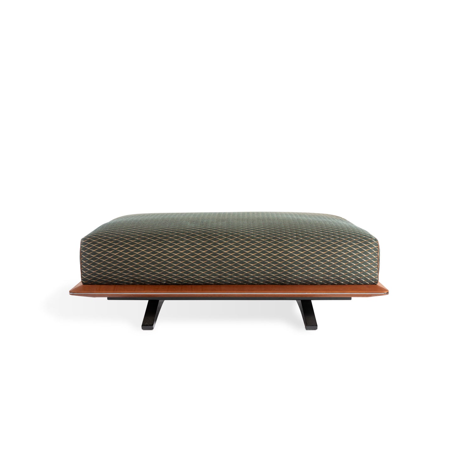 Bentley Home Ashford ottoman front
