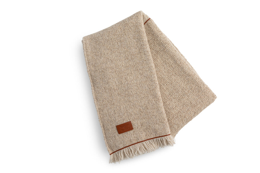 Bouclé throw - Bentley Home | LLG – Luxury Living Group