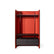 Bentley Home Linden Clothes Rack cabinet frontal