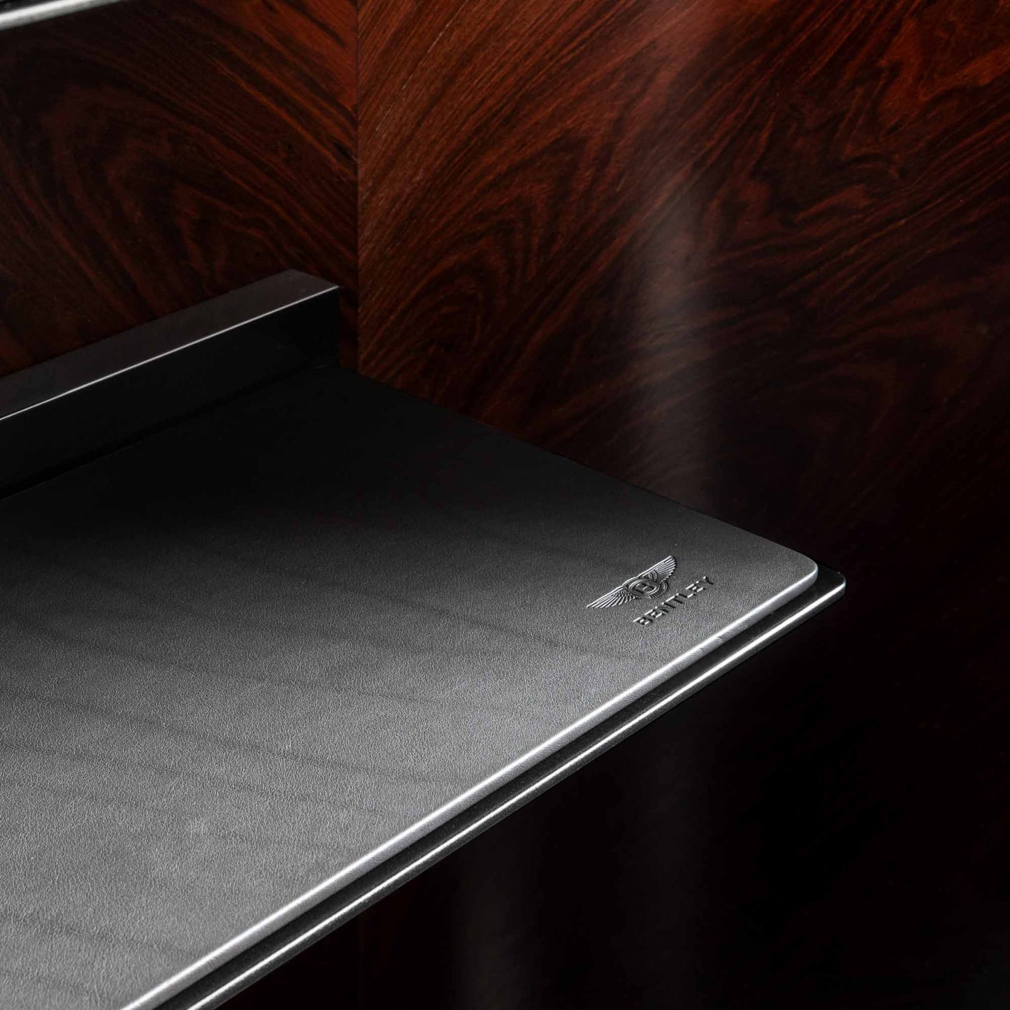 Bentley Home Linden tall cabinet detail