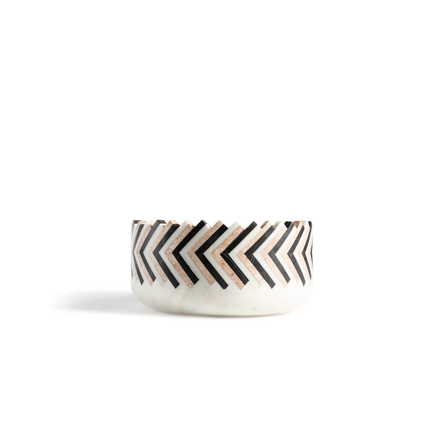 Bentley Home Marble Waves vase frontal