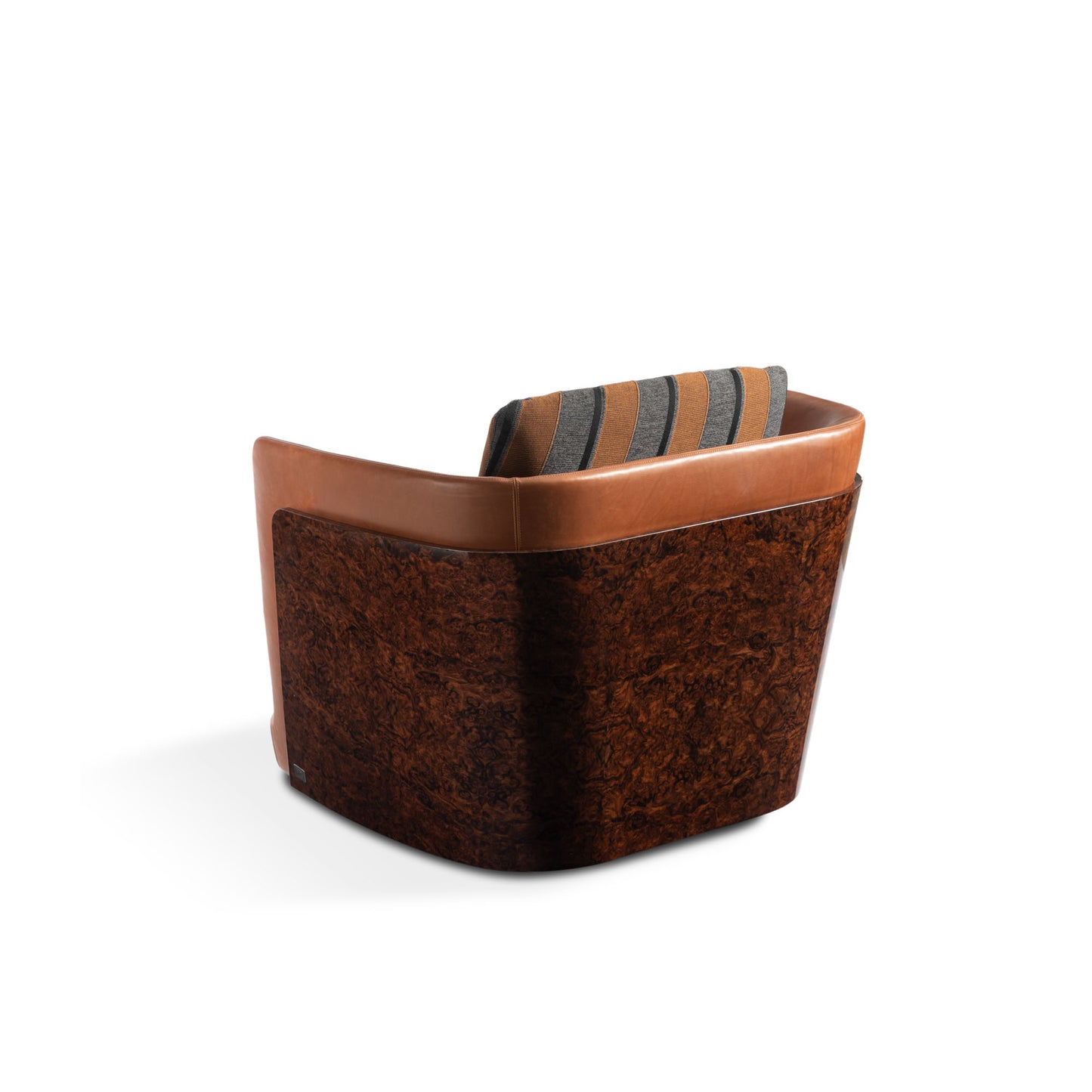 Back-side image of the Richmond Armchair by Bentley Home