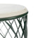 Bentley Home Solstice outdoor side table Deep Forest detail