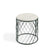Bentley Home Solstice outdoor side table Deep Forest