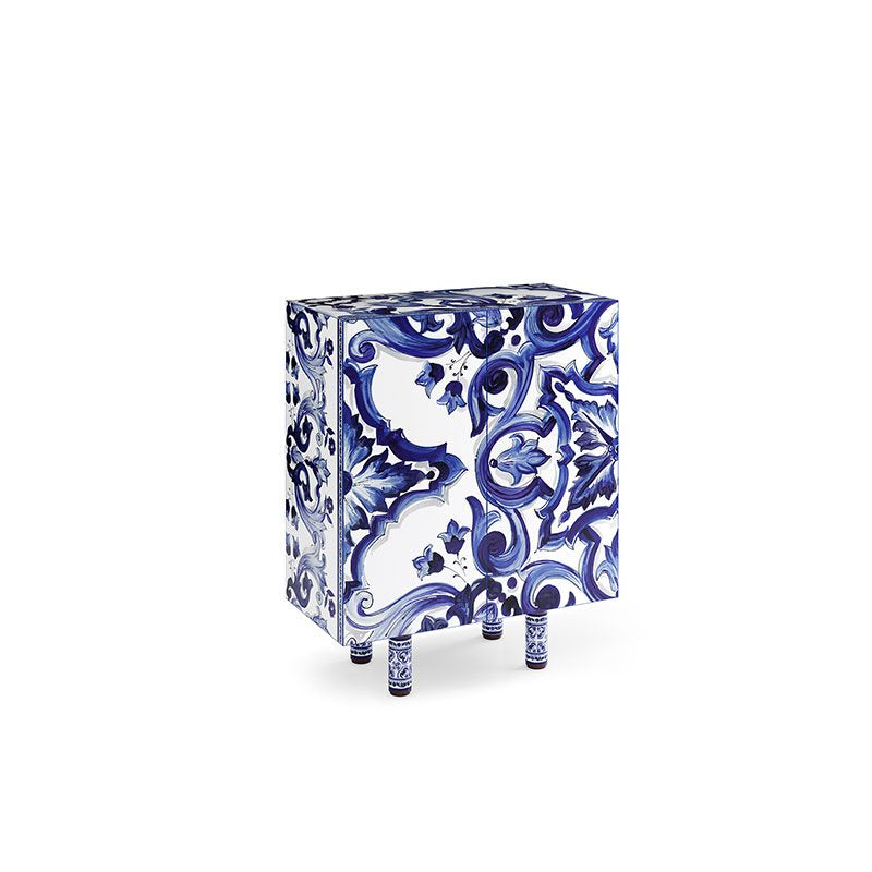 Dolce Gabbana Casa- Agamennone cabinet-blu mediterraneo