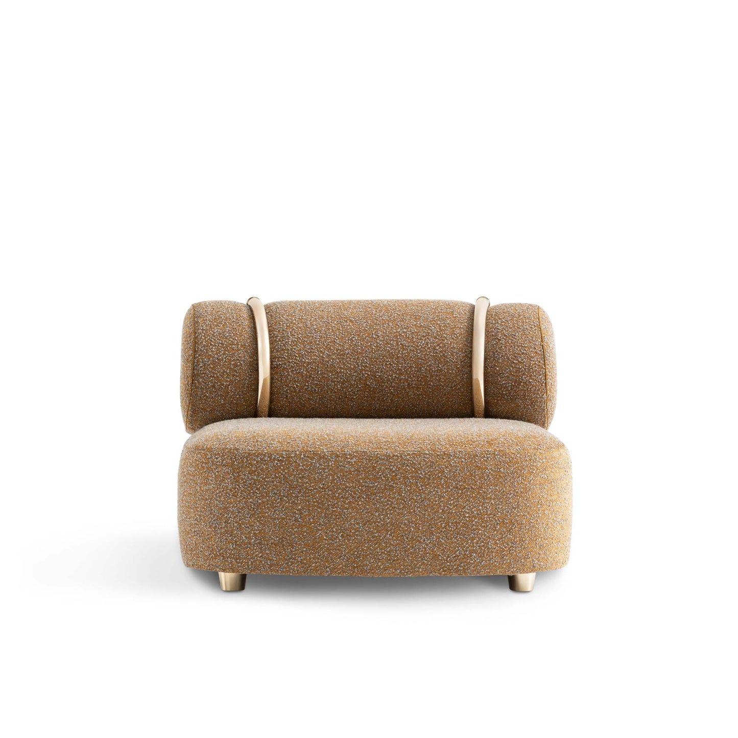 Gardenia armchair by Dolce&Gabbana Casa front image