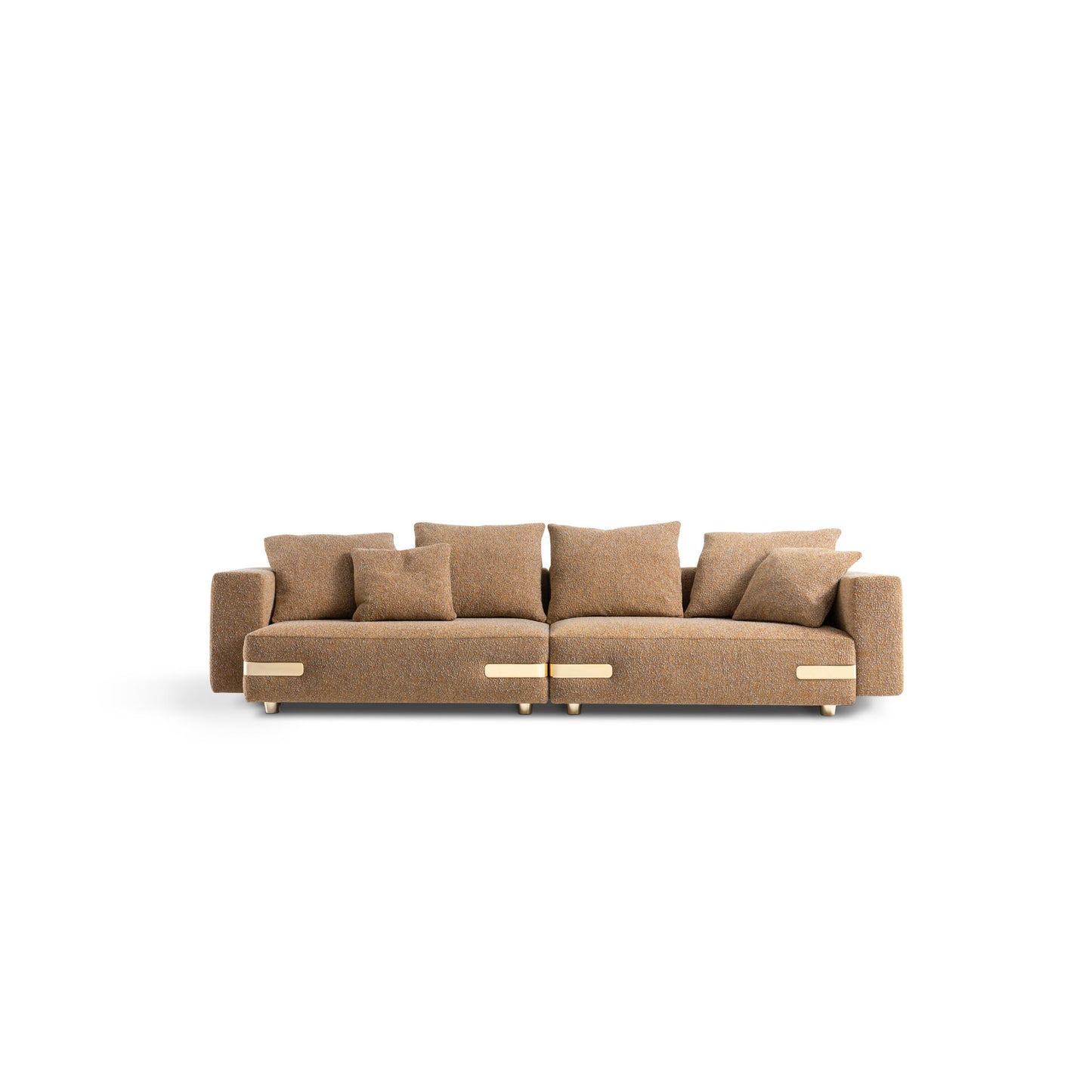 Gardenia Linear sectional sofa by Dolce&Gabbana Casa 2