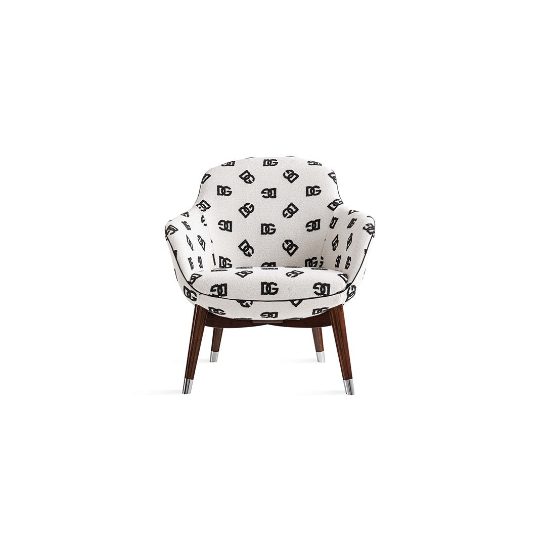 Lavanda armchair - Dolce e Gabbana Casa | LLG – Luxury Living Group