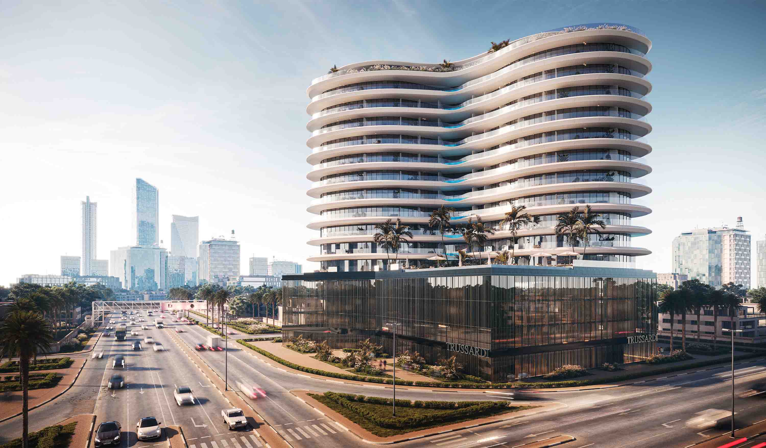 Load video: Trussardi Residences, Dubai