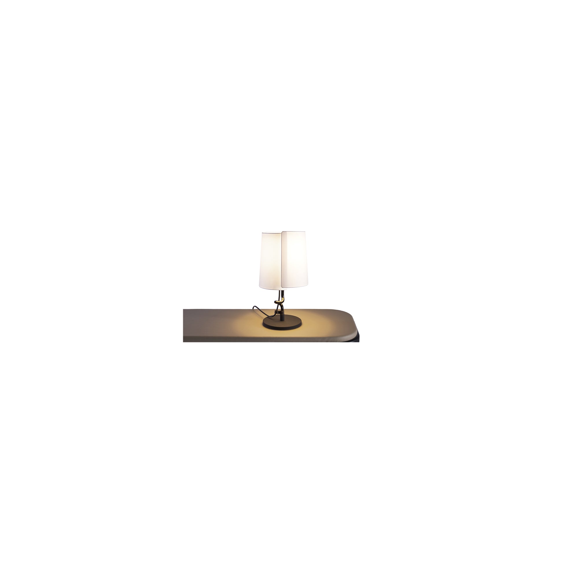 Trussardi Casa Hug bedside table lamp