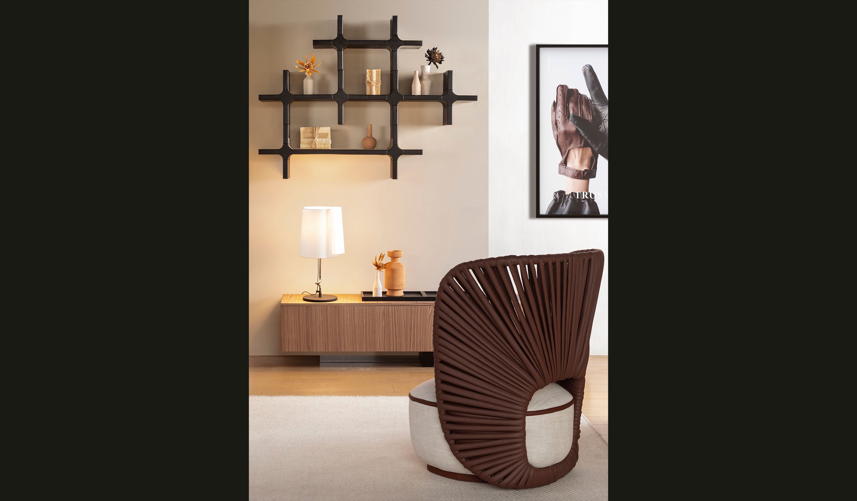 Trussardi Casa - Hug table lamp_foto ambientata-2