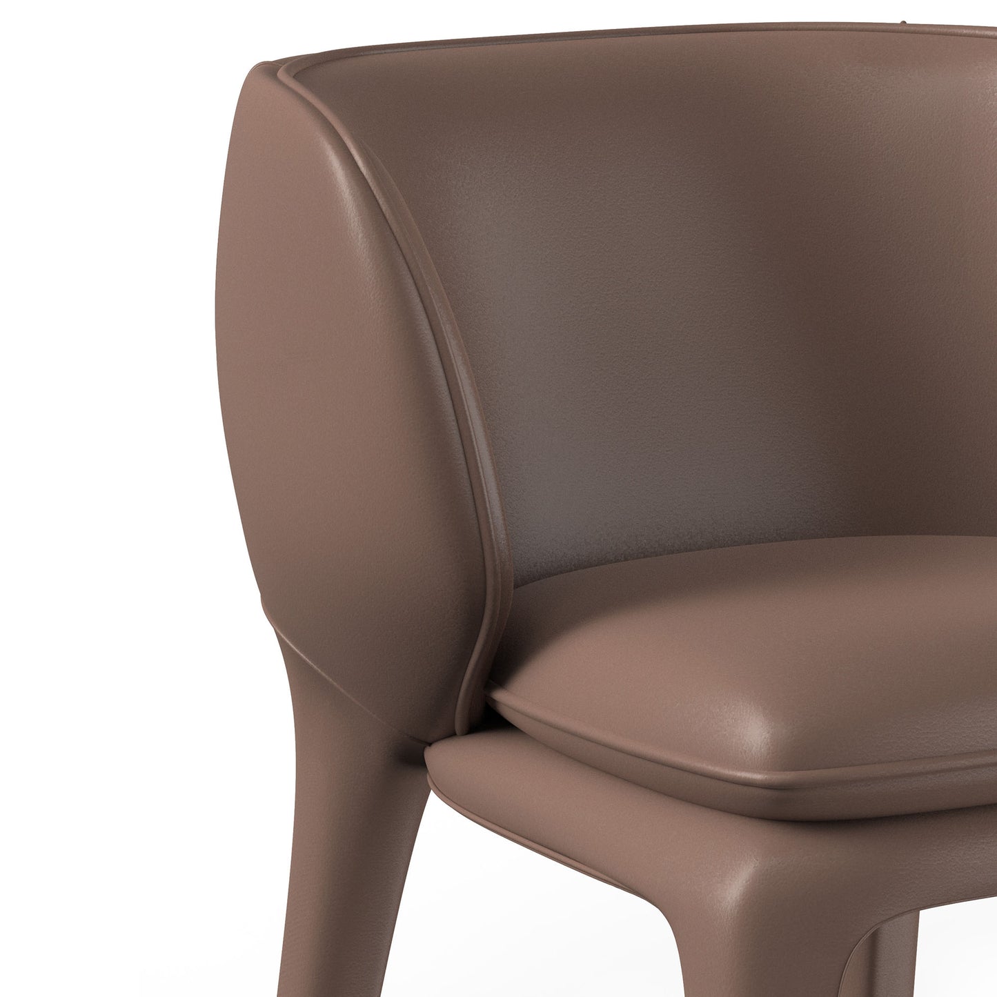 Trussardi Casa - Nebulina lounge armchair detail