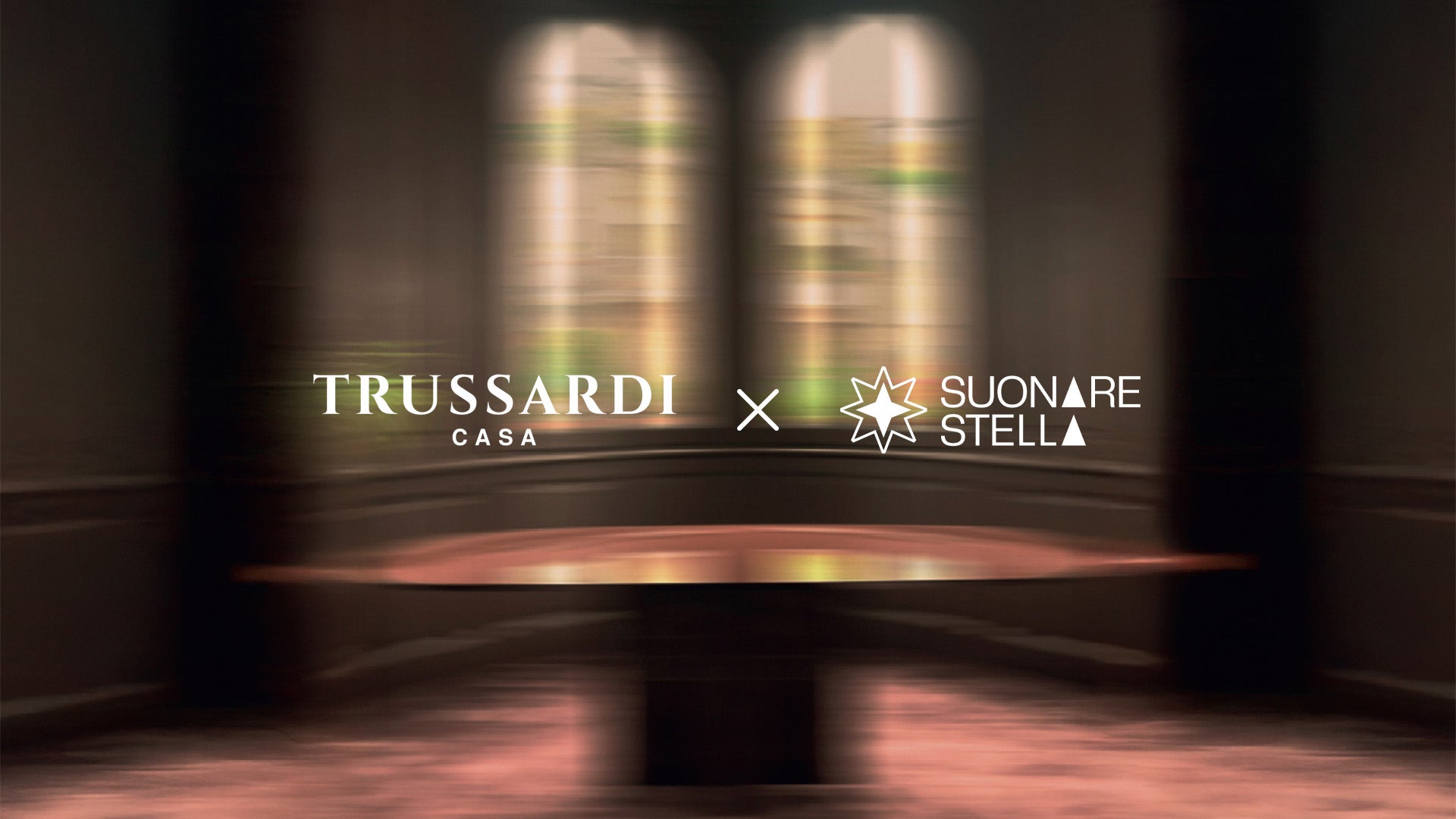 Trussardi Casa x SuonareStella_hero image