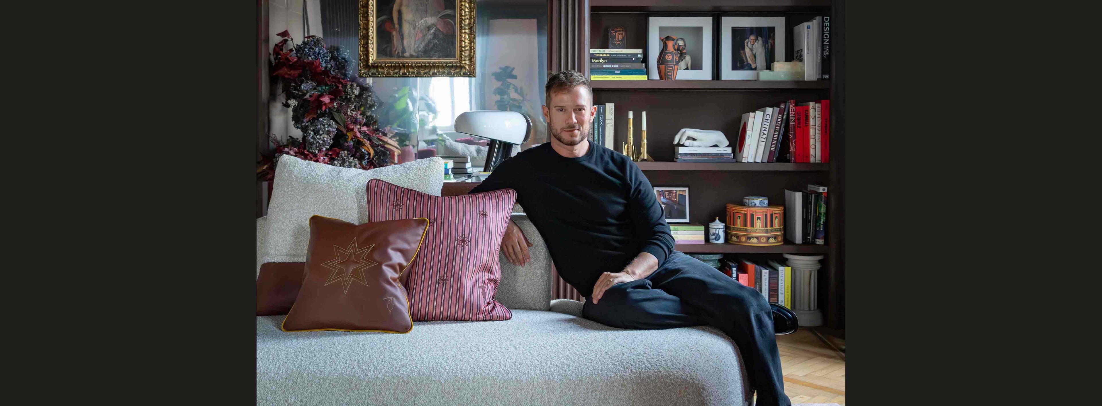 Trussardi Casa - Paolo Stella_designer