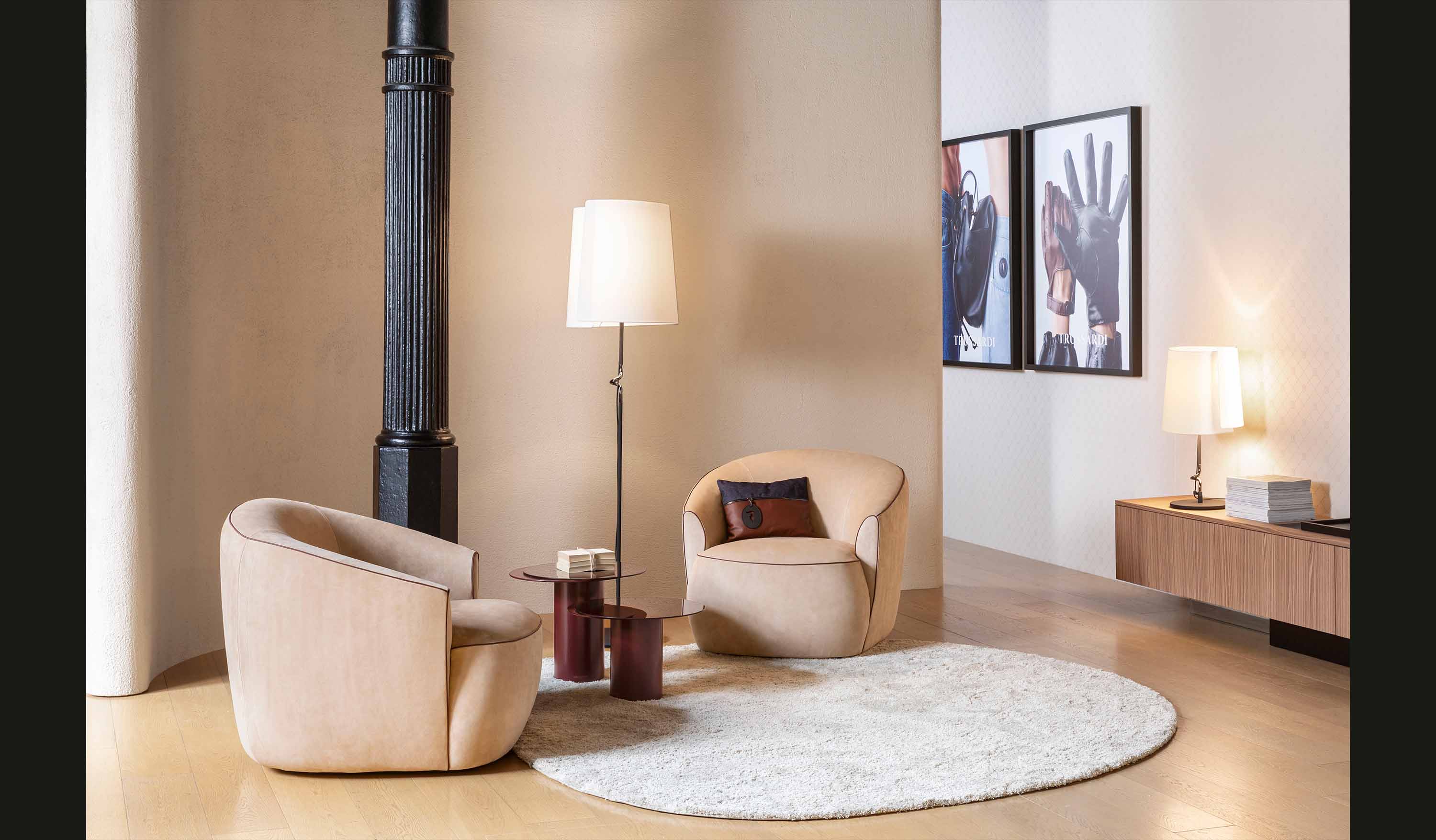 Trussardi Casa - Vibes armchair_foto ambientata-1