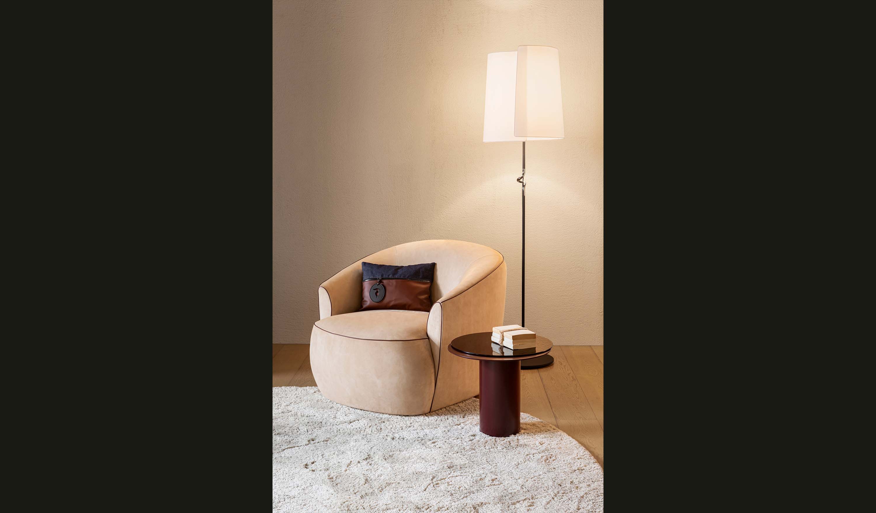 Trussardi Casa - Vibes armchair_foto ambientata-2