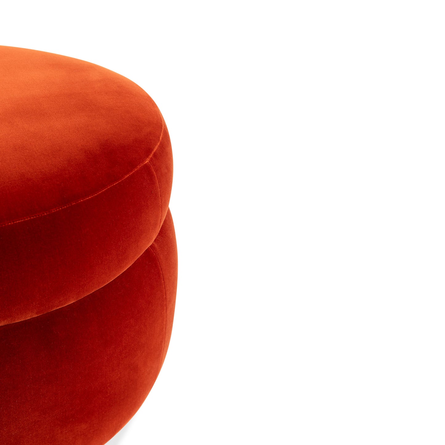 Small Argus Ottoman by Versace Home detail image