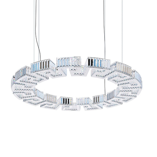 Versace Home La Greca Round Chandelier