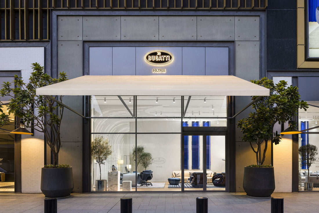 World’s first Bugatti Home store opens in Dubai