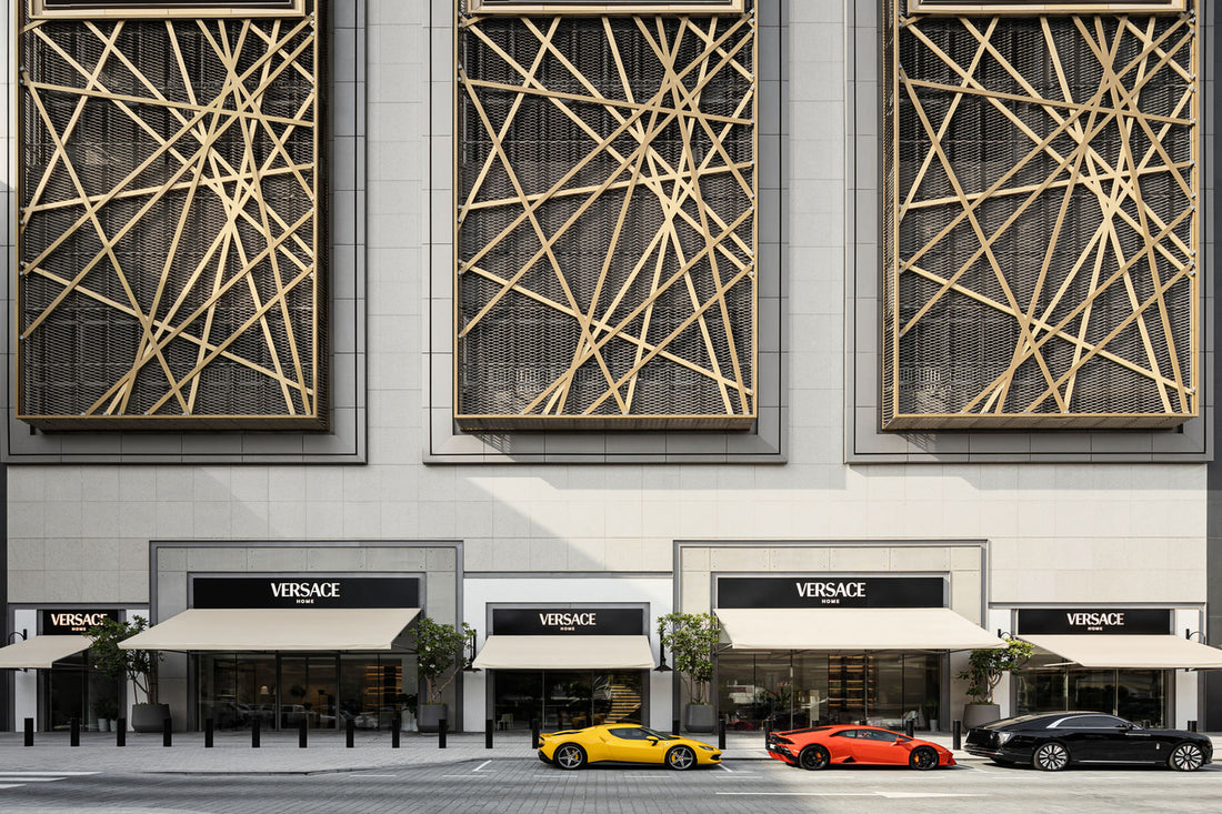 Versace Home: Nuovo Store al Dubai Mall – Luxury Living Group