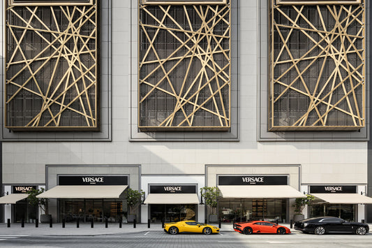 New Versace Home Store Opens at Dubai Mall