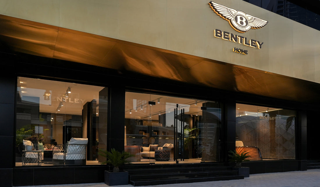 Dar Al Arkan Interiors brings Bentley Home's iconic design to Saudi's luxury market