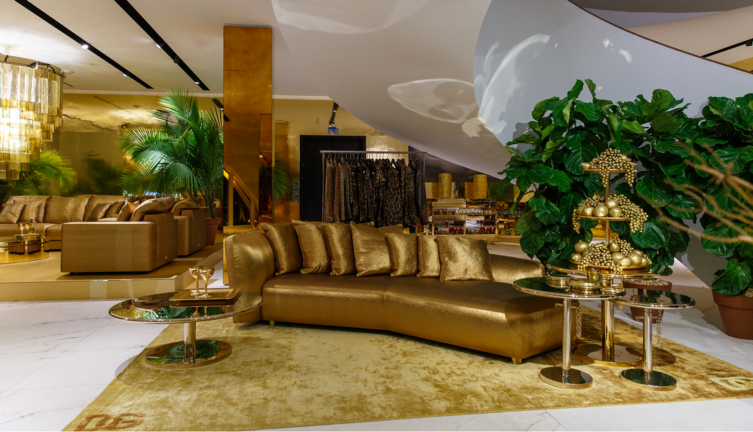 Dolce&Gabbana Casa - Oro at Miami Design district