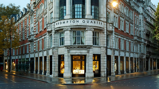 Dolce&Gabbana Casa - New store opening in Brompton road, London (UK)
