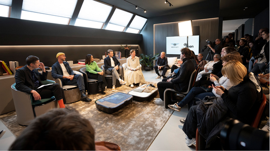 Dezeen x Bentley lighthouse talk: rethinking luxury materials – Bentley Home Atelier, Milan