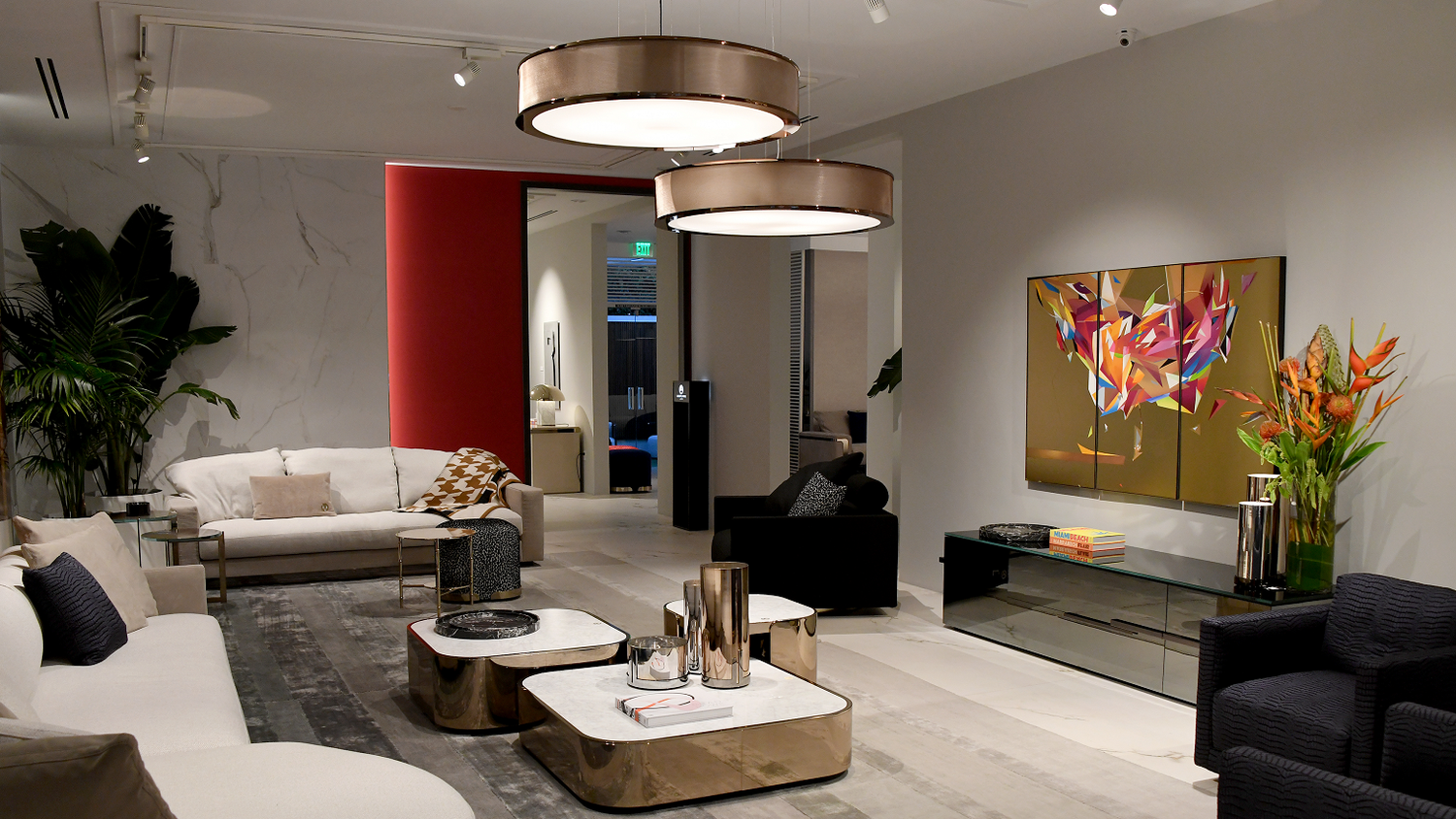 Grand opening Luxury Living Store Los Angeles Luxury Living Group