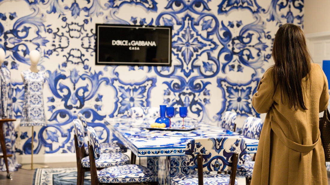 Dolce&Gabbana Casa in Cabot House, Boston