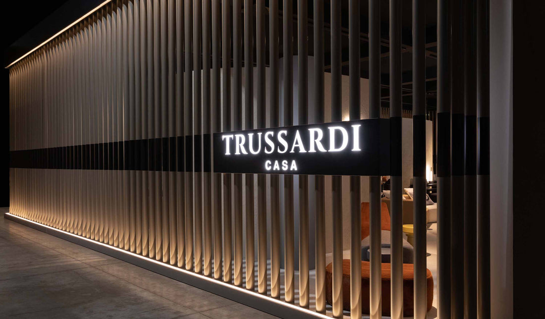 Trussardi Casa, the new collection 2022 redesigns home living spaces