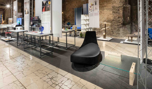 Trussardi Casa at the "Design without Borders Exhibition" in Budapest